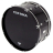 GEWA Marching Bass Drum 22x10" Black - GEWA Marching Bass Drum 22x10" Black