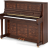 SCHULZE POLLMANN A 125A Walnut Briar Gloss - SCHULZE POLLMANN A 125A Walnut Briar Gloss