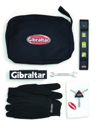 GIBRALTAR RACK ACCESSORY TECH KIT RF-TKIT - GIBRALTAR RACK ACCESSORY TECH KIT RF-TKIT