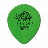 DUNLOP 413R.88 Tortex Tear Drop