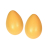 Latin Percussion LPR004-SS Egg Shaker Sunshine - Latin Percussion LPR004-SS Egg Shaker Sunshine