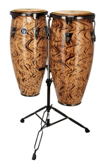 Latin Percussion LPA646-HC Aspire Series 10-INCH/11-INCH Conga Set - Latin Percussion LPA646-HC Aspire Series 10-INCH/11-INCH Conga Set