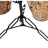 Latin Percussion LPA646-HC Aspire Series 10-INCH/11-INCH Conga Set - Latin Percussion LPA646-HC Aspire Series 10-INCH/11-INCH Conga Set