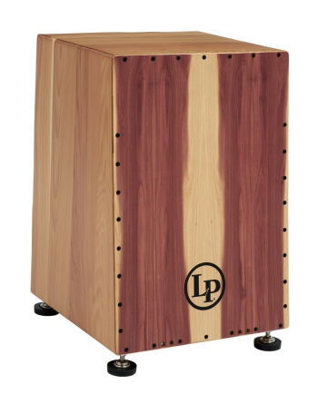 LATIN PERCUSSION CAJON AMERICANA SOLID CEDAR ANGLED LP1447 - LATIN PERCUSSION CAJON AMERICANA SOLID CEDAR ANGLED LP1447