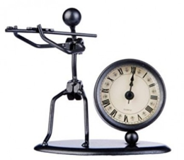 GEWA Sculpture Clock Flute - GEWA Sculpture Clock Flute