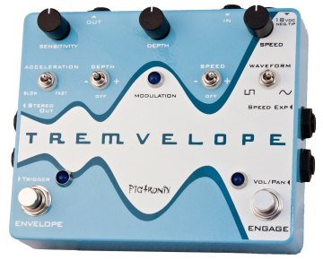 Pigtronix EMT Tremvelope Envelope Modulated TRemolo - Pigtronix EMT Tremvelope Envelope Modulated TRemolo