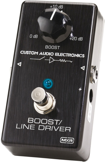 Dunlop Custom Audio Electronics MC401 Boost/Line Driver - Dunlop Custom Audio Electronics MC401 Boost/Line Driver