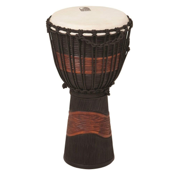 TOCA TSSDJ-LB Toca Street Series Rope Tuned Wood Djembe - TOCA TSSDJ-LB Toca Street Series Rope Tuned Wood Djembe