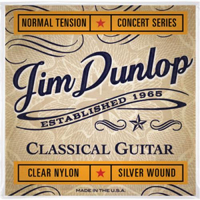 Dunlop DVC120 Classical Clear/Silver