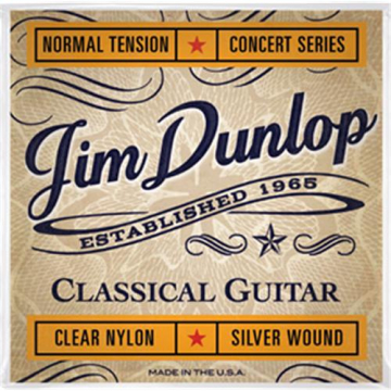 Dunlop DVC120 Classical Clear/Silver - Dunlop DVC120 Classical Clear/Silver