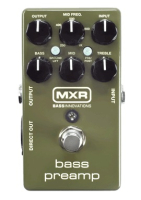 Dunlop M81 Bass Preamp