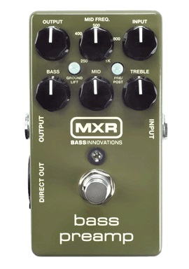 Dunlop M81 Bass Preamp - Dunlop M81 Bass Preamp