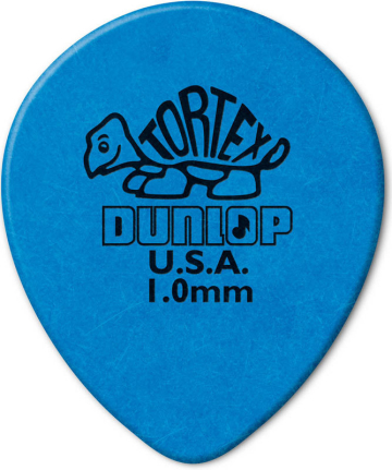 DUNLOP 413R1.0 Tortex Tear Drop - DUNLOP 413R1.0 Tortex Tear Drop