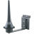 K&M 44280 Holder Clarinet - K&M 44280 Holder Clarinet