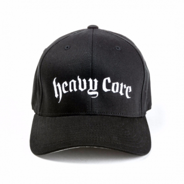 Dunlop DSD37-46 Heavy Core Trucker's Hat Black Front/Black Back - Dunlop DSD37-46 Heavy Core Trucker's Hat Black Front/Black Back