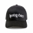 Dunlop DSD37-46 Heavy Core Trucker's Hat Black Front/Black Back - Dunlop DSD37-46 Heavy Core Trucker's Hat Black Front/Black Back