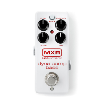 DUNLOP M282 MXR Dyna Comp Bass Mini - DUNLOP M282 MXR Dyna Comp Bass Mini