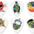DUNLOP BL111P.73 Dirty Donny Series 1 - DUNLOP BL111P.73 Dirty Donny Series 1
