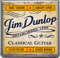 Dunlop DCV121Н Classical Clear/Silver