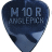 Dunlop M10R Speedpicks 84mm REVERSE - Dunlop M10R Speedpicks 84mm REVERSE