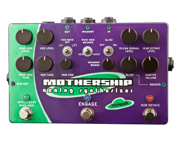 Pigtronix MGS Mothership Guitar Analog Synthesizer - Pigtronix MGS Mothership Guitar Analog Synthesizer