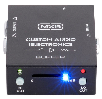 Dunlop Custom Audio Electronics MC406 Buffer - Dunlop Custom Audio Electronics MC406 Buffer