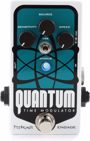 Pigtronix QTM Quantum Time Modulator - Pigtronix QTM Quantum Time Modulator