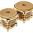 Latin Percussion LP793X Galaxy Giovanni Bongos Natural/Gold - Latin Percussion LP793X Galaxy Giovanni Bongos Natural/Gold