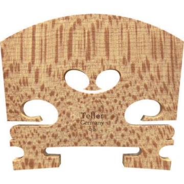 Teller Standard Violin Bridge Model №9 4/4 - Teller Standard Violin Bridge Model №9 4/4