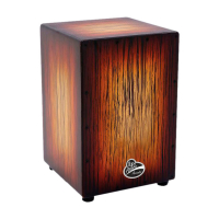 LATIN PERCUSSION CAJON FRONT PLATE ASPIRE & ASPIRE ACCENT LPA1332-SBSF