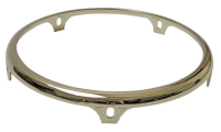 LATIN PERCUSSION HOOPED CONGA COMFORT CURVE II Z SERIES EXTENDED COLLAR GOLD LP772B
