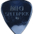 Dunlop M10 Speedpicks 71mm Standard - Dunlop M10 Speedpicks 71mm Standard