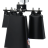 LP Tri-Bell Cowbell LP570 - LP Tri-Bell Cowbell LP570