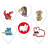 DUNLOP BL109P.60 Frank Kozik Series 1 - DUNLOP BL109P.60 Frank Kozik Series 1