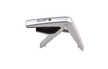 Joyo JCP-01 Light Capo Quick Change Clamp Silver - Joyo JCP-01 Light Capo Quick Change Clamp Silver