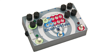 Pigtronix PHI Echolution Delay - Pigtronix PHI Echolution Delay