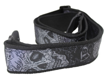 Dunlop D38-46DS Diamonds&Skulls - Dunlop D38-46DS Diamonds&Skulls