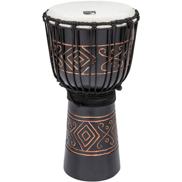 TOCA TSSDJ-MBO Street Rope Tuned Djembe Black Onyx - TOCA TSSDJ-MBO Street Rope Tuned Djembe Black Onyx