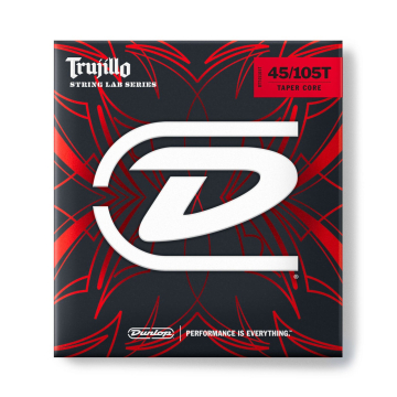 Dunlop RTT Robert Trujillo Icon Medium-SS With Taper Core 45-102T - Dunlop RTT Robert Trujillo Icon Medium-SS With Taper Core 45-102T
