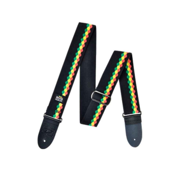 Dunlop BOB02 Marley Hacky Sack Black Cotton - Dunlop BOB02 Marley Hacky Sack Black Cotton