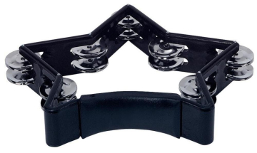 GEWA Jingle Wreath Star Black - GEWA Jingle Wreath Star Black