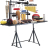 Latin Percussion LP760A Percussion Table - Latin Percussion LP760A Percussion Table