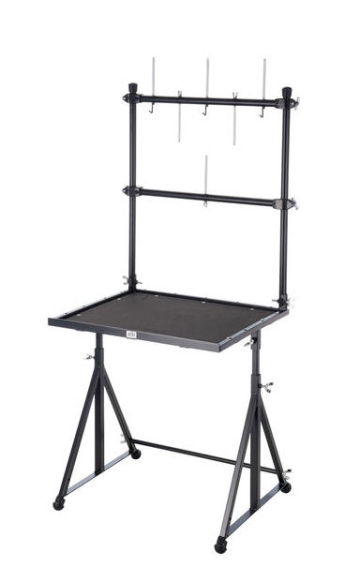 Latin Percussion LP760A Percussion Table - Latin Percussion LP760A Percussion Table