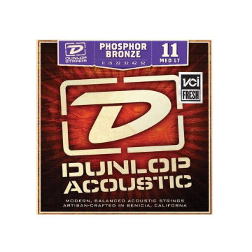 Dunlop DAP Phosphor bronze Medium Light 11-52 - Dunlop DAP Phosphor bronze Medium Light 11-52
