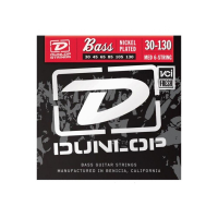 Dunlop DBN Nickel Plated Steel Bass Medium 6 30-130