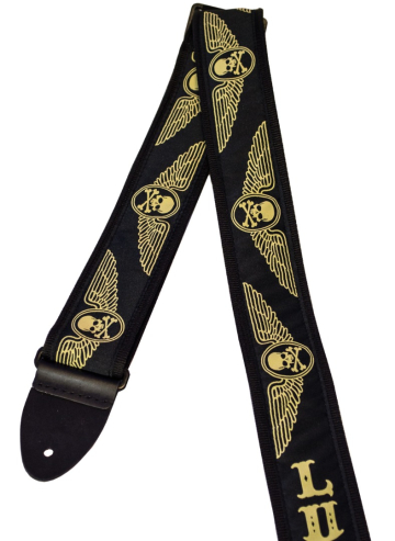 Dunlop D38-47SW Skull Wings - Dunlop D38-47SW Skull Wings