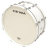 GEWA Marching Bass Drum 24x10" White - GEWA Marching Bass Drum 24x10" White