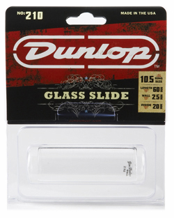 Dunlop 210 Tempered Glass Medium Medium - Dunlop 210 Tempered Glass Medium Medium