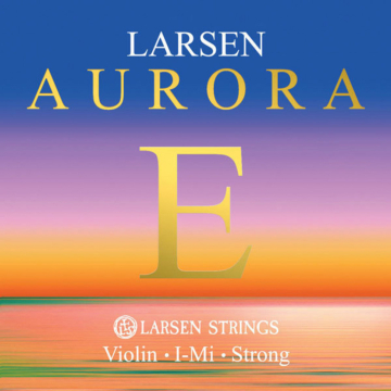LARSEN Aurora Violin E Strong - LARSEN Aurora Violin E Strong