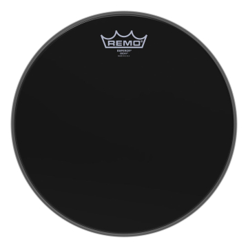 REMO BE-0012-ES Batter, Emperor, Ebony, 12" - REMO BE-0012-ES Batter, Emperor, Ebony, 12"
